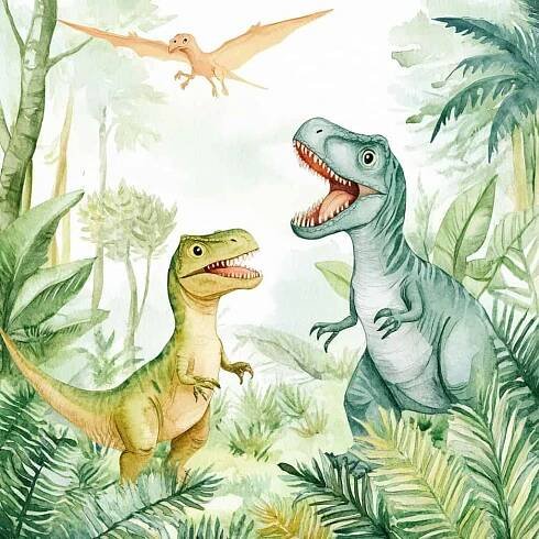 Pohádky o dinosaurech – Pohádkozem