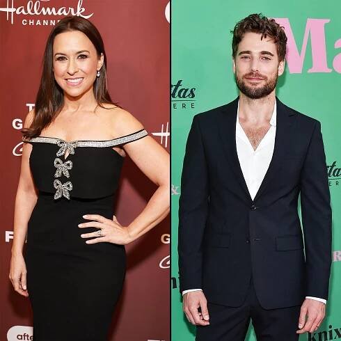 Lacey Chabert Shifts From Hallmark to Netflix for New Holiday Rom Com Hot Frosty With Dustin Milligan