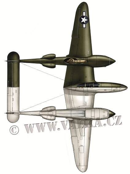 Lockheed P-38J Lightning : Lockheed / Lockheed Martin