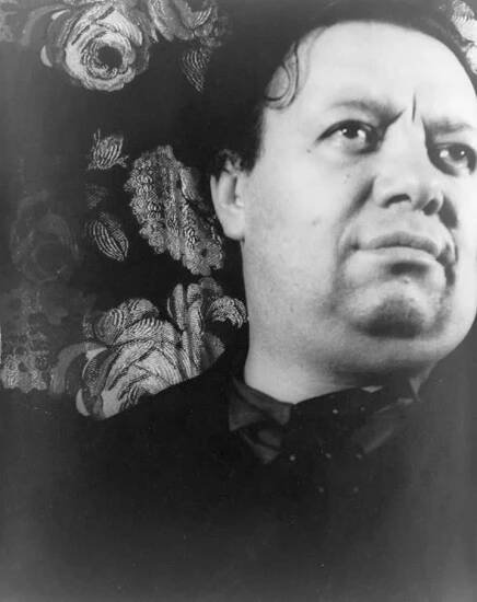 Diego Rivera biografie, styl a práce / Čl