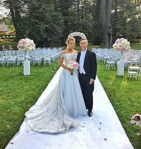 Matej Sajfa Cifra si vzal markizácku princeznú Veroniku