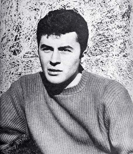 james darren, james ercolani, american singer, actor, 1958, 1950s, teen idol, movies, gunmans walk, film star, rumble on the docks, operation mad ball, the tijuana story, the brothers rico, 