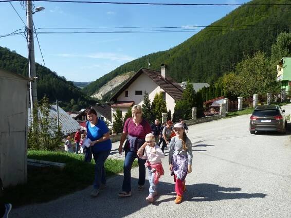 Sv. omša na Medzivretní na sviatok Povýšenia sv. Kríža 14.09.2019 – Farnosť Snežnica
