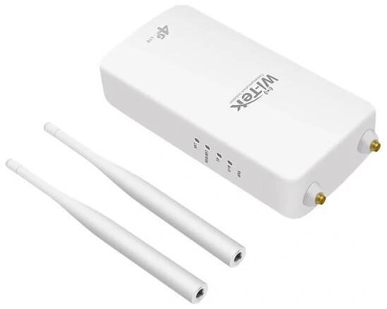 WI-LTE115-O V2 - Venkovní 4G LTE router, 2,4G/300Mbps, 1x 100M out, 12VDC out