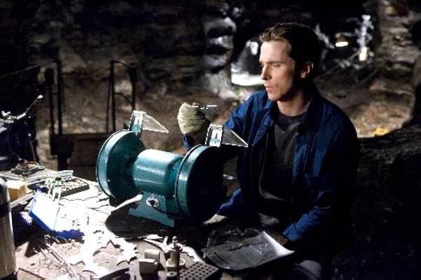 Christian Bale in Batman začíná (2005)
