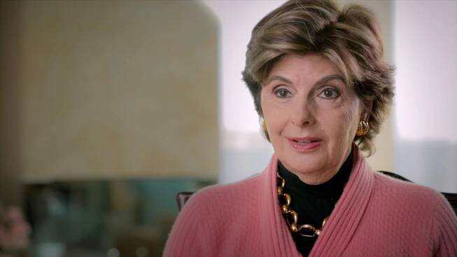 This image may contain Gloria Allred Human Person Necklace Jewelry Accessories Accessory Home Decor and Clothing