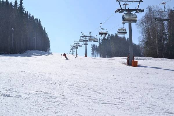Ski Aréna Karlov - Tip na zimní sporty Jeseníky