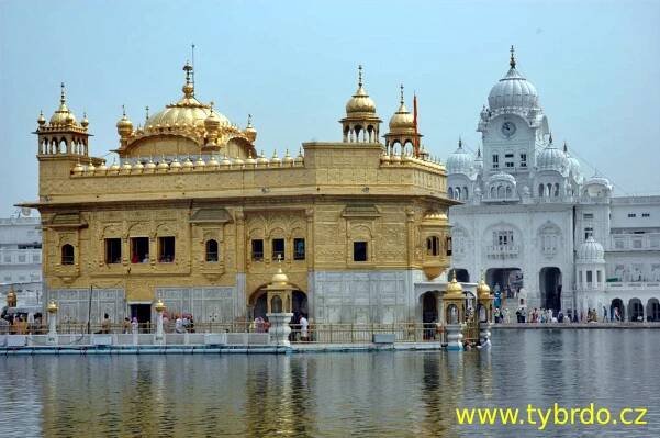 Amritsar a jeho Zlatý chrám