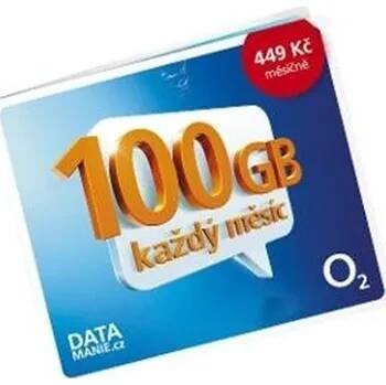 O2 SIM 100 GB/měsíc