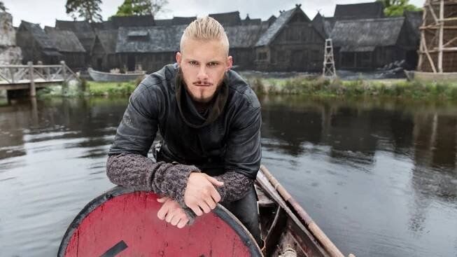 Bjorn Železný (Alexander Ludwig)