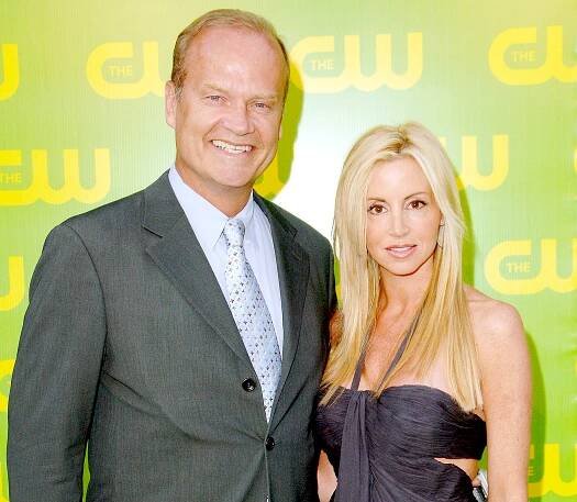 Camille and Kelsey Grammer