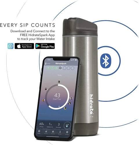 Chytrá láhev na vodu Hidrate Spark PRO 620ml | Aukro