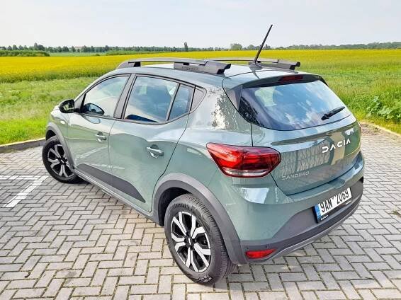 Test Dacia Sandero Stepway. Úsporná volba nejen na asfalt - Autaprozeny.cz