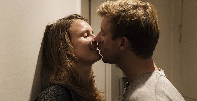 Potvora - Z filmu - Amanda Collin, Anders Juul