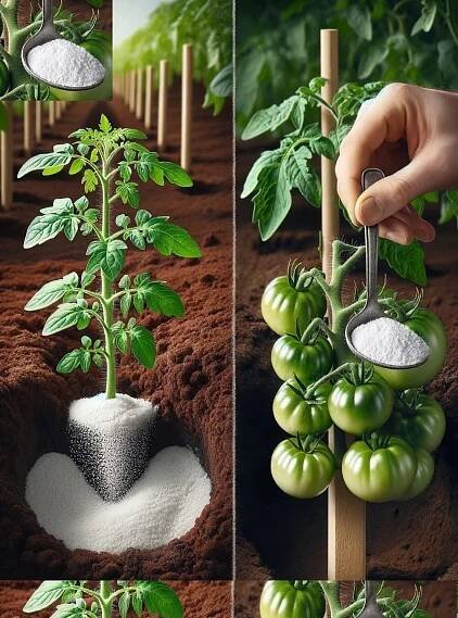 Never plant tomatoes, peppers, and cucumbers without this: always give it to the plants. - recipes