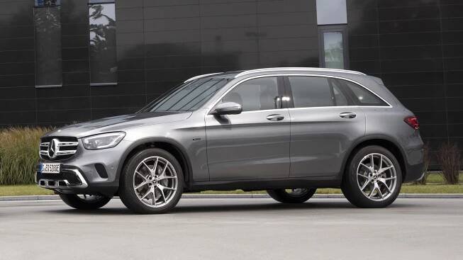 Mercedes-Benz GLC350e