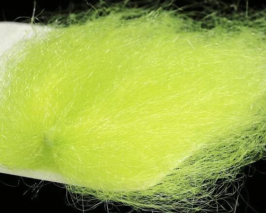 Sybai Streamerové Vlasy Ghost Hair Chartreuse