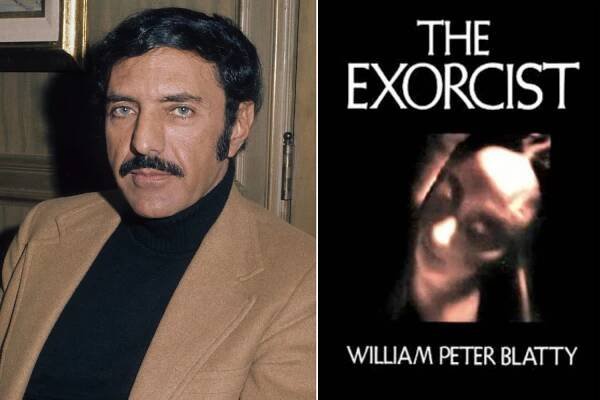 William Peter Blatty, ca.1971, The Exorcist by William Peter Blatty 