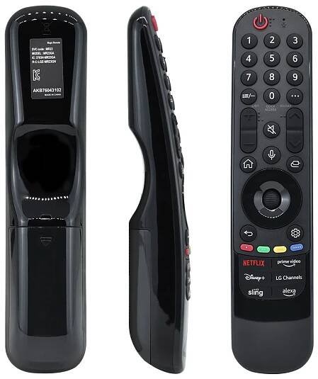 Originální dálkový ovladač LG Smart Magic Tv MG23GA IR ukazovátko 2023 LG modely AKB76043102