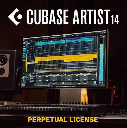 Steinberg Cubase Artist 14 (el. licence)