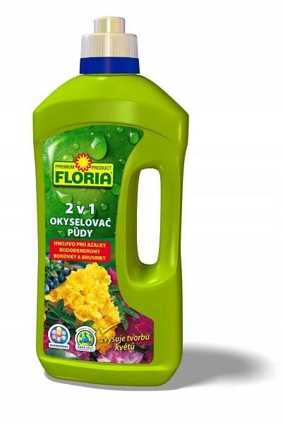 Floria Kapalné hnojivo pro azalky a rhododendrony - Bambuscentrum.cz