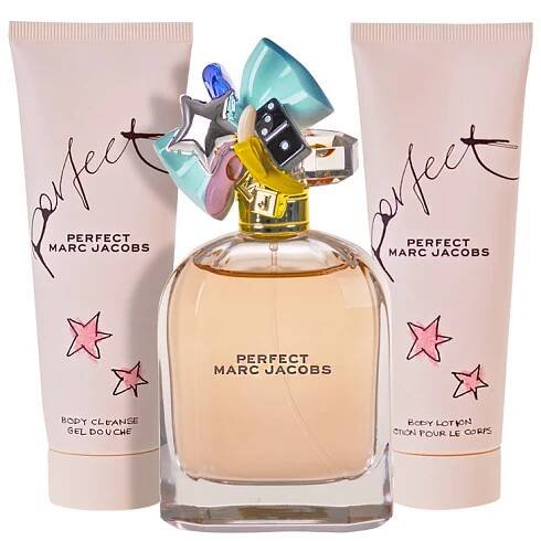 Dárková sada Marc Jacobs Perfect EdP 100 ml + Sprchový gel + Tělové mléko | Perfemist - Váš specialista na parfumerii