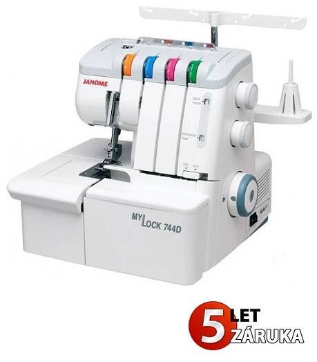 Janome 744 D - overlock