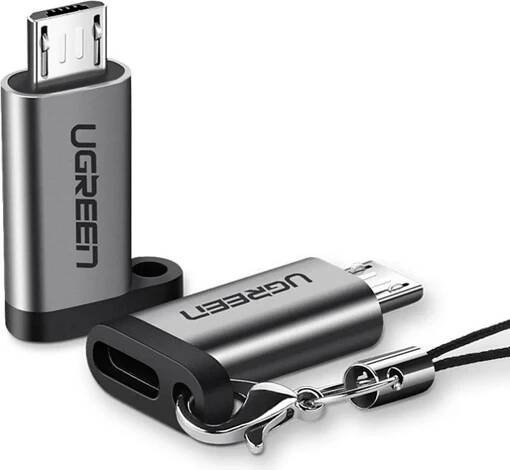Adaptér adaptér z USB-C na micro USB UGREEN
