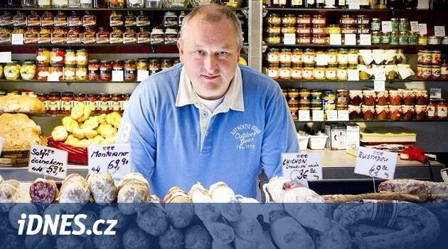 Většina českých uzenin je tragédie, říká vyhlášený pražský uzenář - iDNES.cz