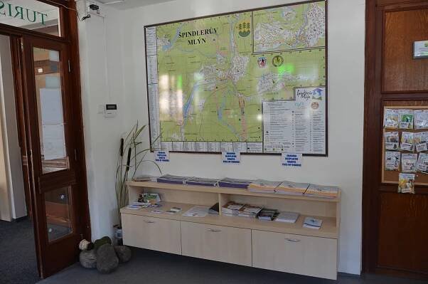 Turistické informační centrum Špindlerův Mlýn - Informační centra - Krkonoše - Špindlerův Mlýn
