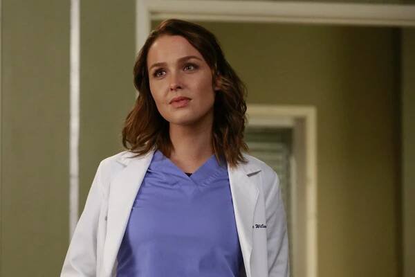 Chirurgové - Chci tebe, jen tebe - Z filmu - Camilla Luddington