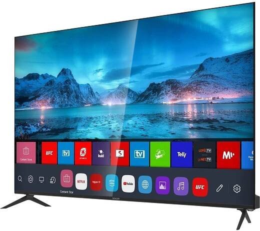 65" Sencor SLE 65US800TCSB