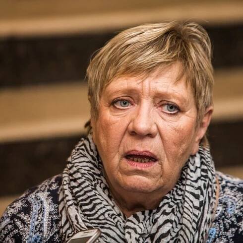 Herečka Jaroslava Obermaierová