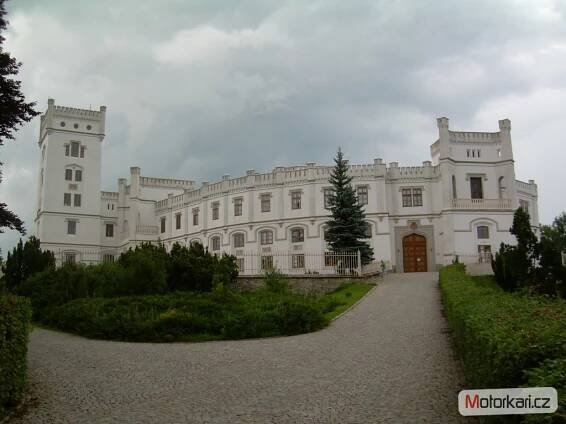 Bojkovice - Zámek Moto muzeum moto zajímavosti | Motorkáři.cz