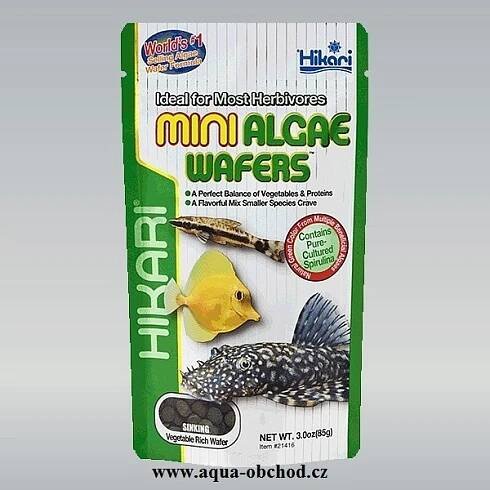 Hikari Tropical Mini Algae Wafers 22 g