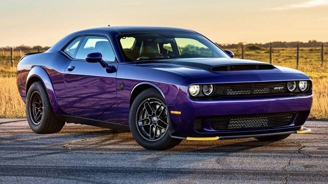 Hennessey Demon 1700: Turbocharged Insanity - MoparInsiders