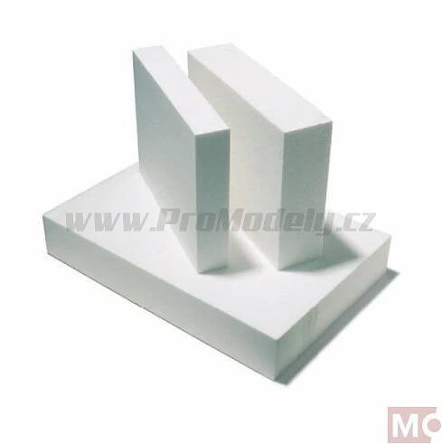 Pěnový bílý EPS polystyren 10mm