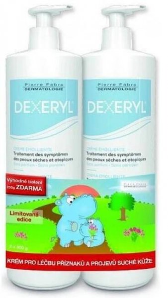 Dexeryl Krém Duo 2x500g