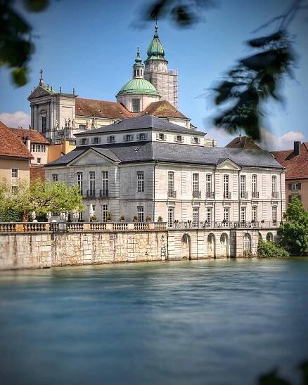 Die prächtige Barockstadt Solothurn - Ausflüge mit dem Zug