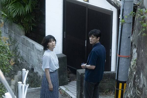 Takako Macu, Naotaró Morijama - Nacu no suna no ue - Z filmu