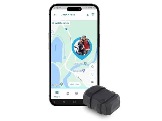 MALA GPS tracker na kolo