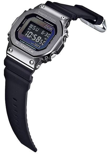 Casio G-Shock GM-5600BRW-1ER Rainbow Brick Wall Series