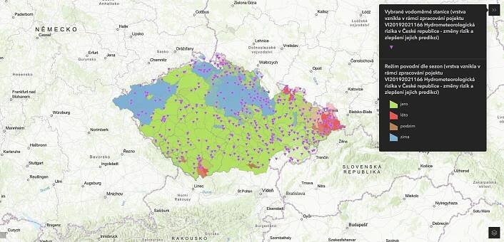 Povodňová mapa - záplavové oblasti, povodňové zóny - Times.cz