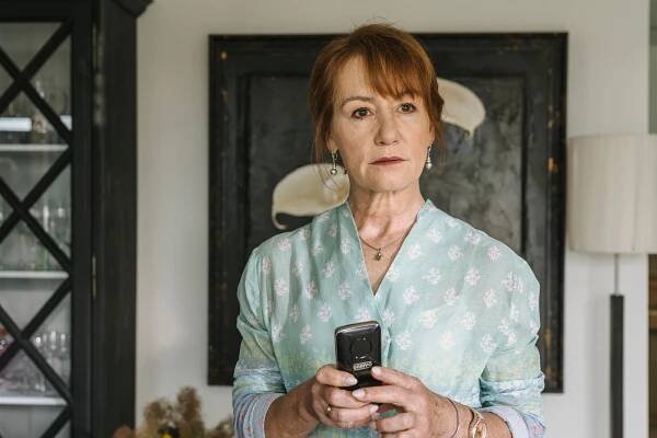 Irgendwas bleibt immer - Z filmu - Ulrike Krumbiegel