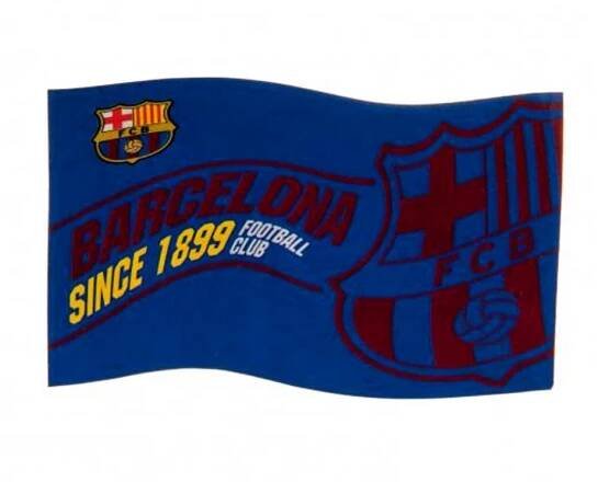 Vlajka FC Barcelona Established