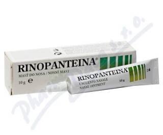 Rinopanteina mast do nosu 10 g