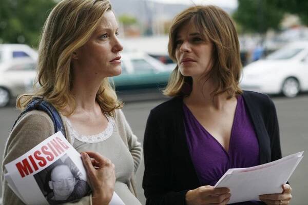 Perníkový táta - Na rožni - Z filmu - Anna Gunn, Betsy Brandt