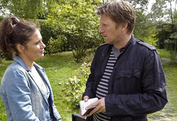 Místo činu - Vražda na Oktoberfestu - Z filmu - Anita Matija, Michael Fitz