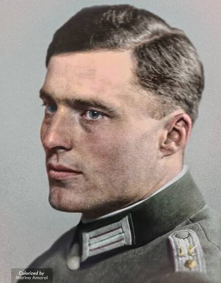 Schenk von Stauffenberg, Claus Philipp Maria Graf von. | WW2 Gravestone