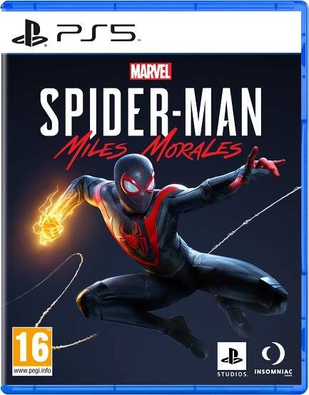 Hra pro PS5 Sony Spider-Man Miles Morales